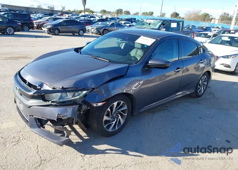 2016 Honda Civic Ex из США, поврежденный, VIN 2HGFC2F75GH511969